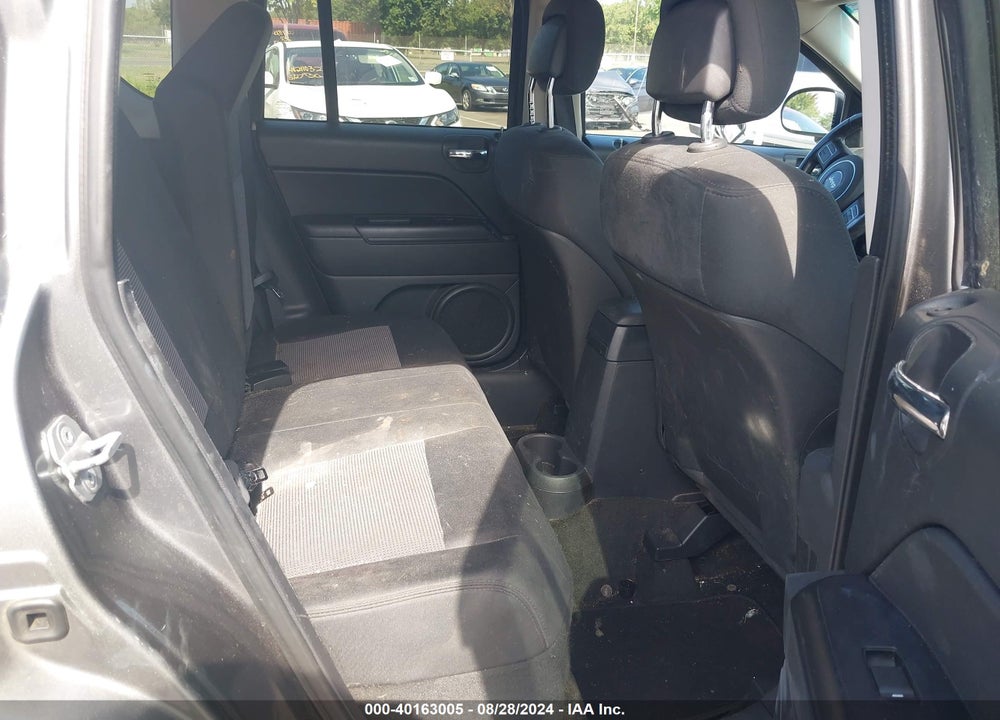 2013 JEEP COMPASS LATITUDE VIN: 1C4NJDEB1DD196551