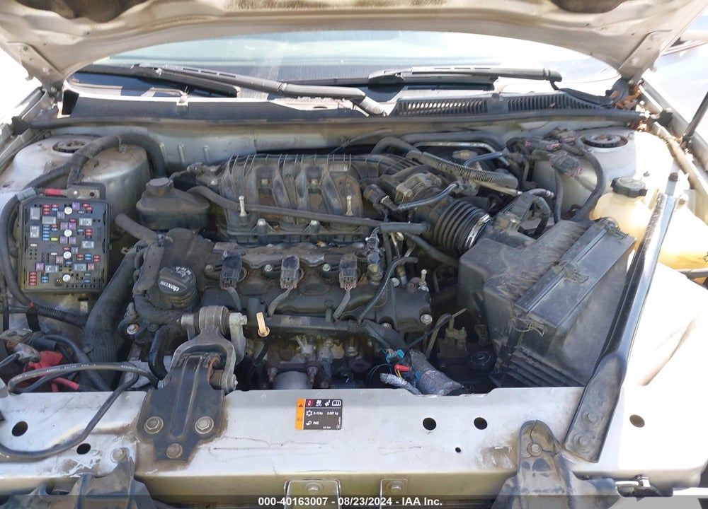 2013 CHEVROLET IMPALA LS VIN: 2G1WF5E38D1244197