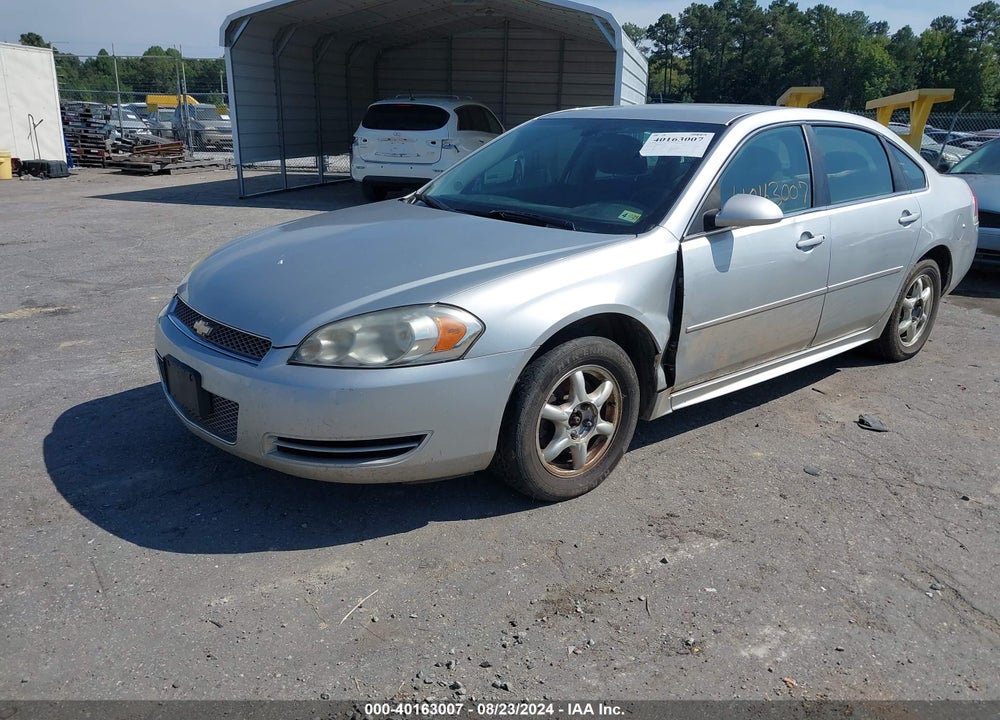 2013 CHEVROLET IMPALA LS VIN: 2G1WF5E38D1244197