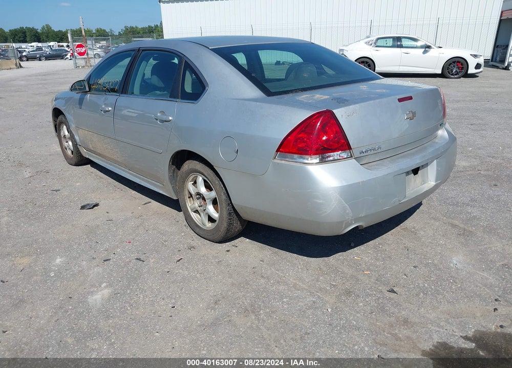 2013 CHEVROLET IMPALA LS VIN: 2G1WF5E38D1244197