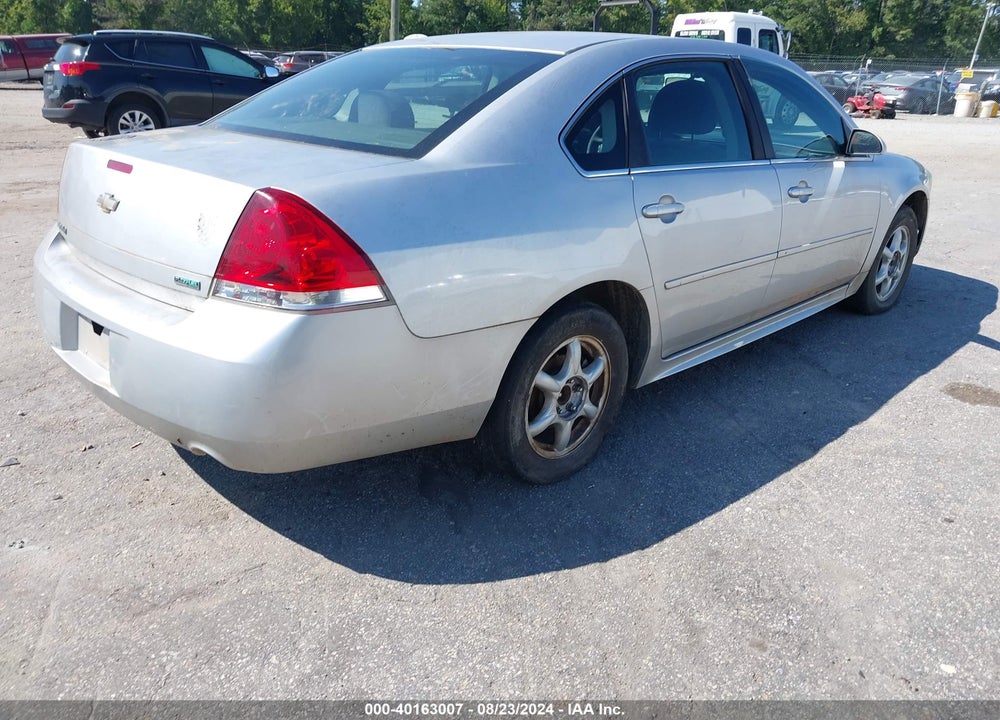 2013 CHEVROLET IMPALA LS VIN: 2G1WF5E38D1244197