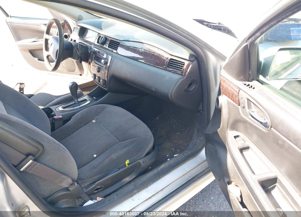 2013 CHEVROLET IMPALA LS VIN: 2G1WF5E38D1244197
