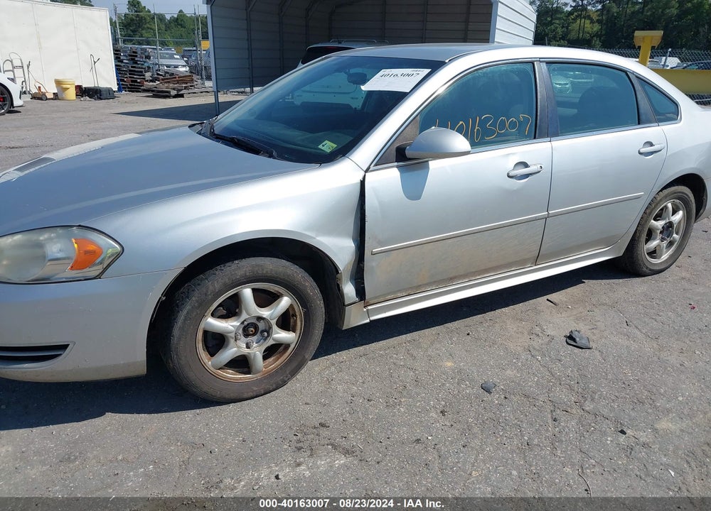 2013 CHEVROLET IMPALA LS VIN: 2G1WF5E38D1244197