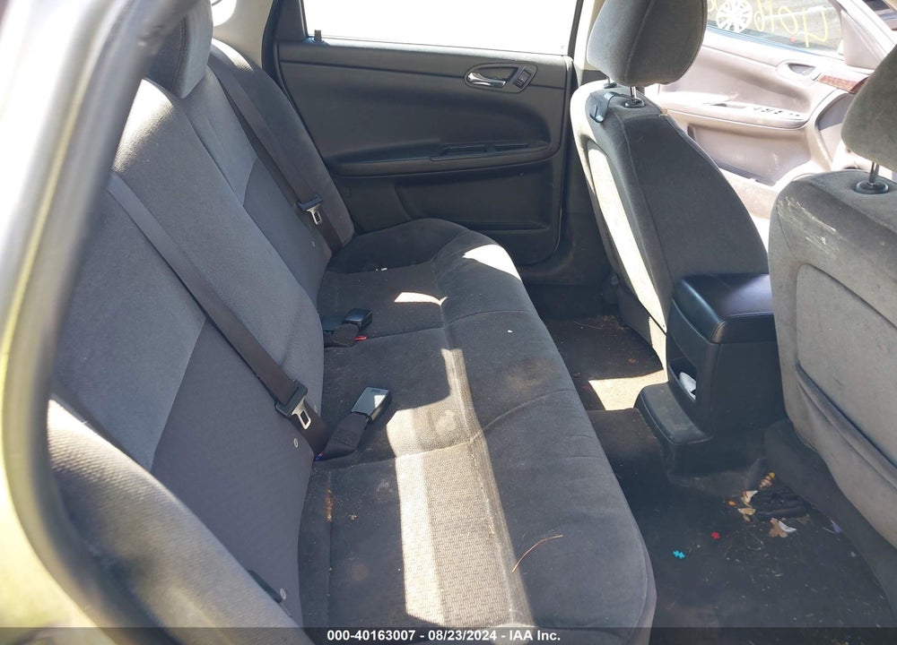 2013 CHEVROLET IMPALA LS VIN: 2G1WF5E38D1244197