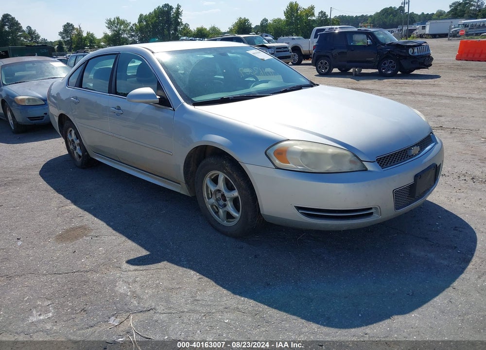 2013 CHEVROLET IMPALA LS VIN: 2G1WF5E38D1244197