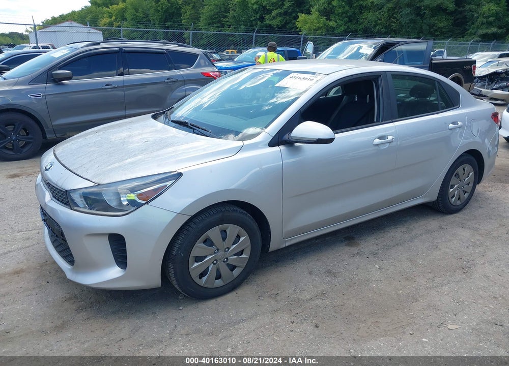 2019 KIA RIO S VIN: 3KPA24AB7KE215892