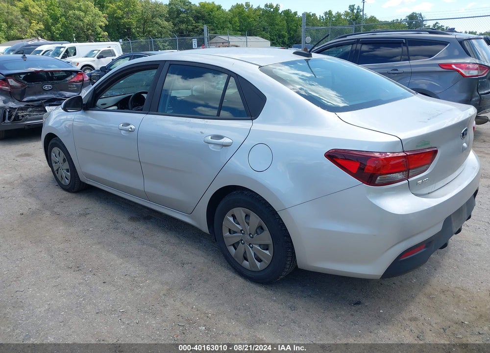 2019 KIA RIO S VIN: 3KPA24AB7KE215892