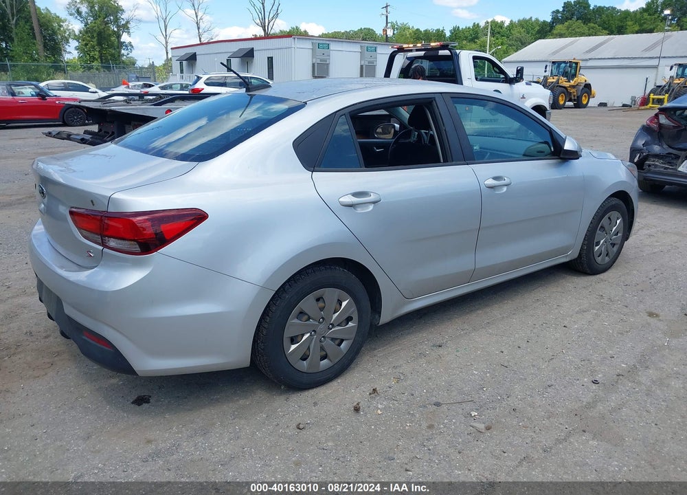 2019 KIA RIO S VIN: 3KPA24AB7KE215892