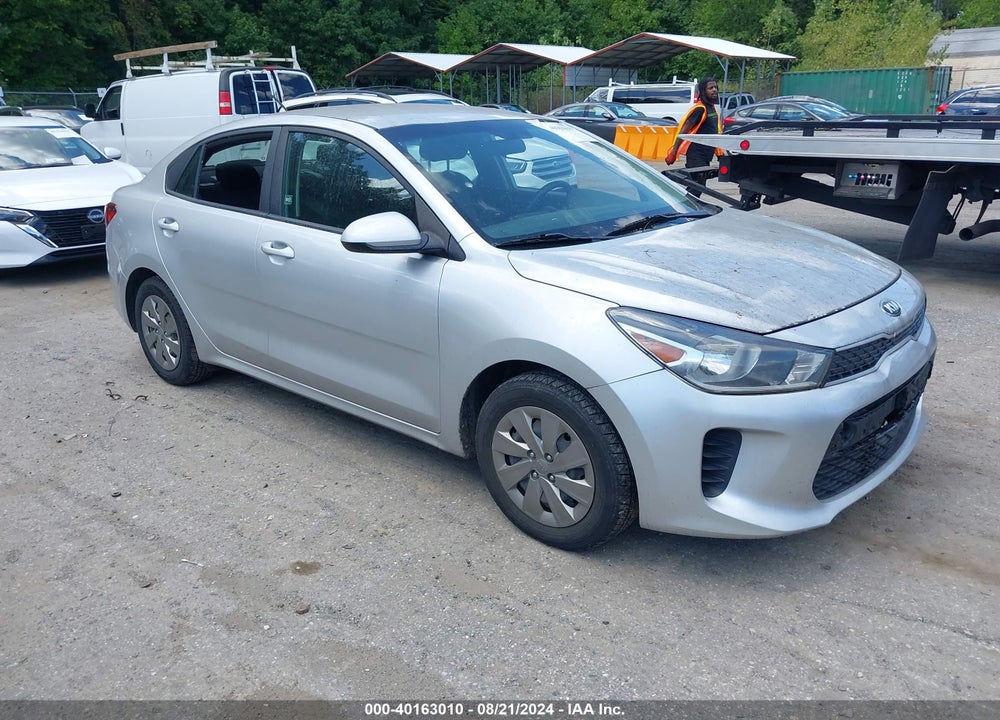 2019 KIA RIO S VIN: 3KPA24AB7KE215892