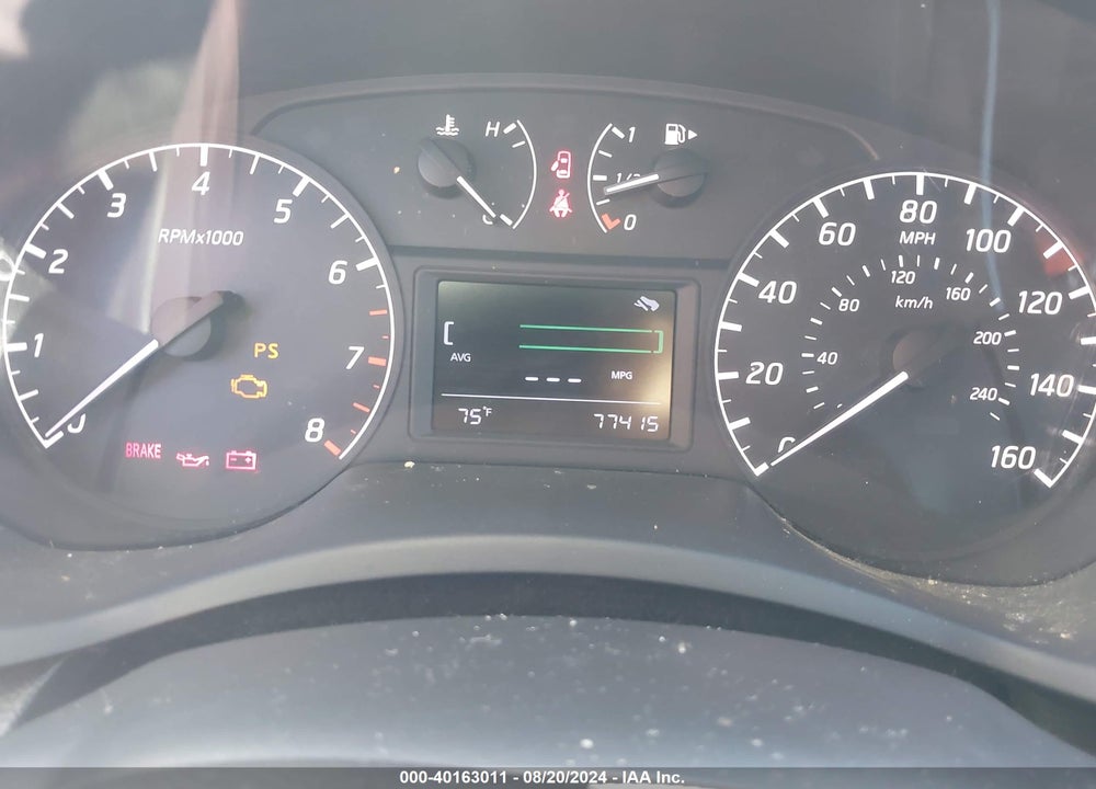 2014 NISSAN SENTRA S VIN: 3N1AB7AP5EY238803