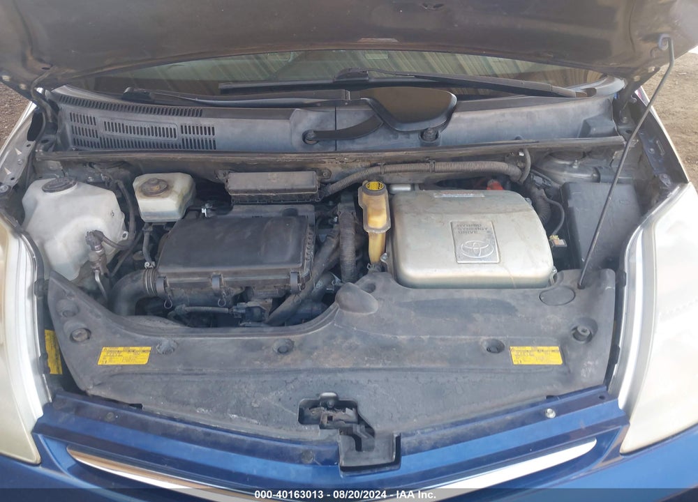 2006 TOYOTA PRIUS VIN: JTDKB20U967081887