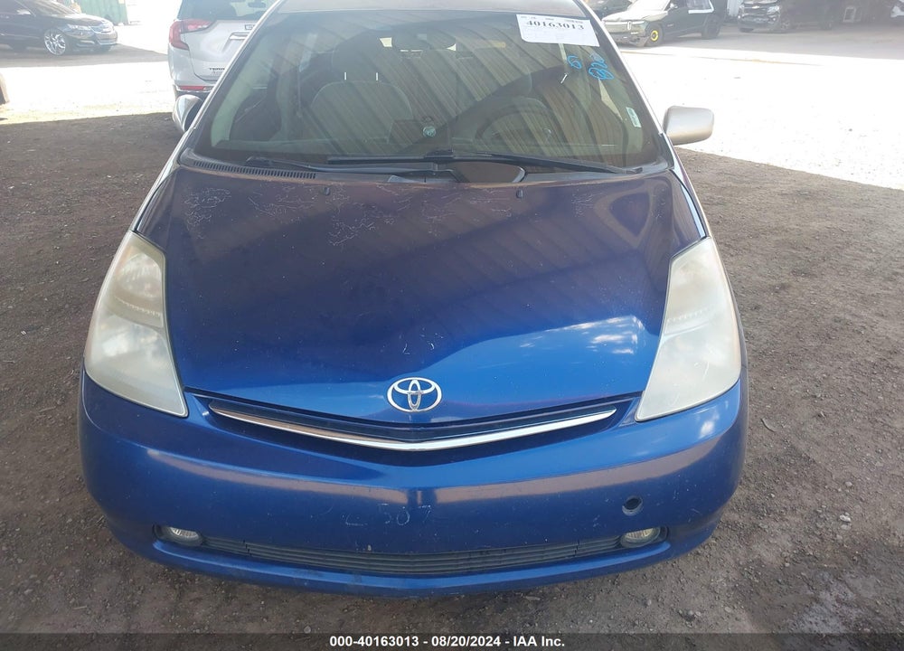 2006 TOYOTA PRIUS VIN: JTDKB20U967081887
