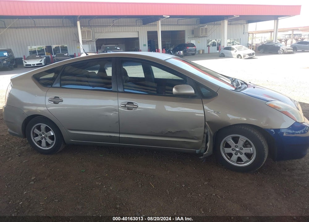 2006 TOYOTA PRIUS VIN: JTDKB20U967081887