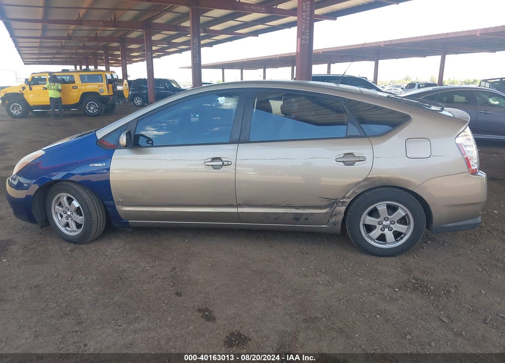 2006 TOYOTA PRIUS VIN: JTDKB20U967081887