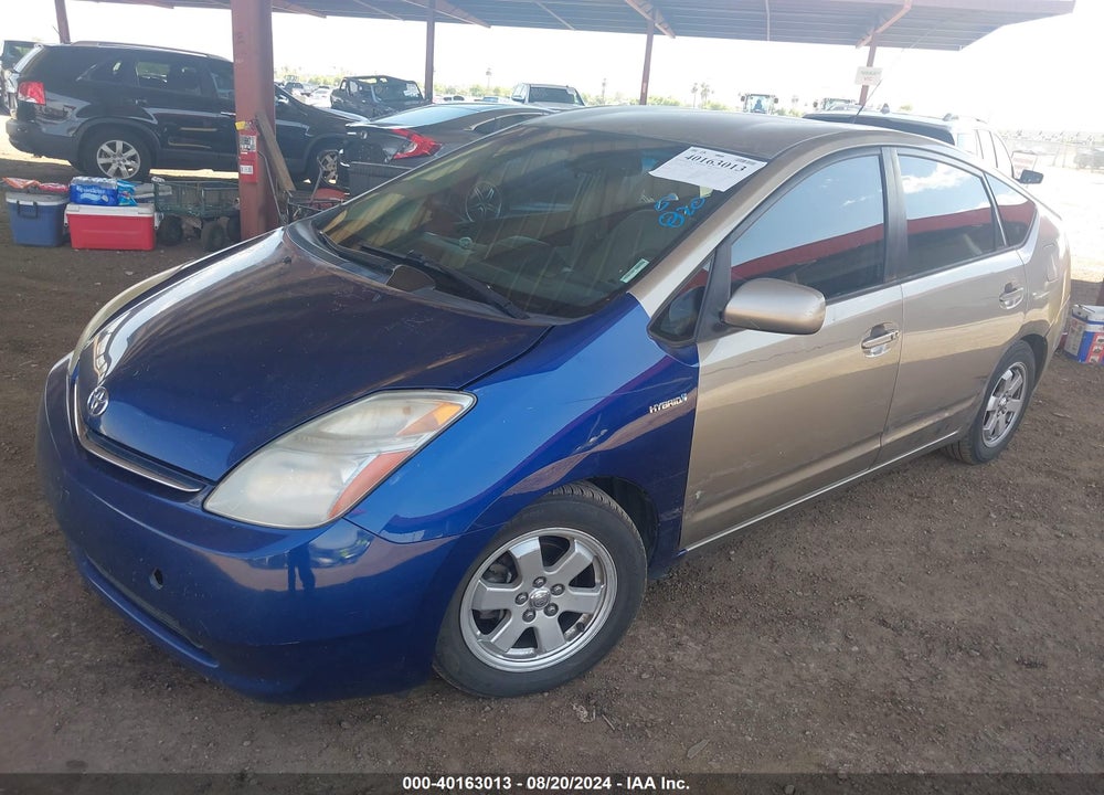 2006 TOYOTA PRIUS VIN: JTDKB20U967081887