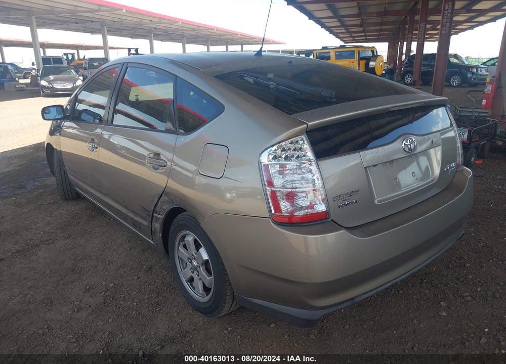 2006 TOYOTA PRIUS VIN: JTDKB20U967081887