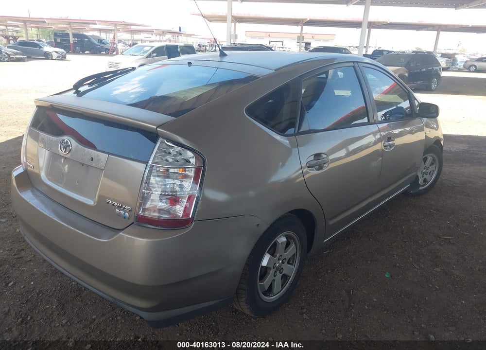 2006 TOYOTA PRIUS VIN: JTDKB20U967081887