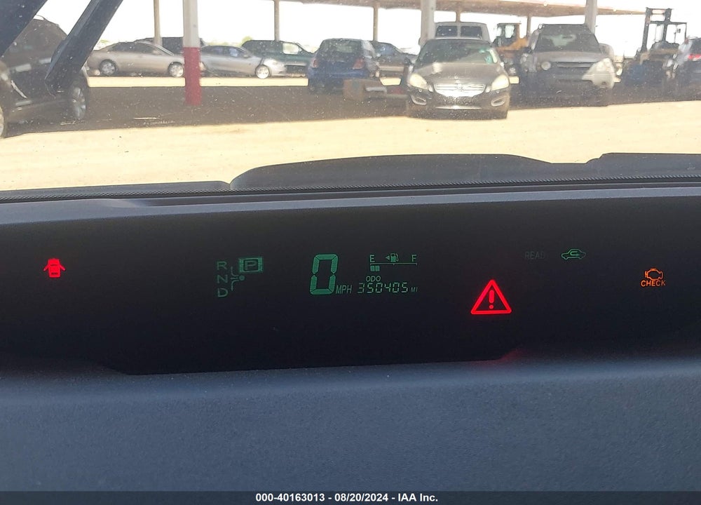 2006 TOYOTA PRIUS VIN: JTDKB20U967081887