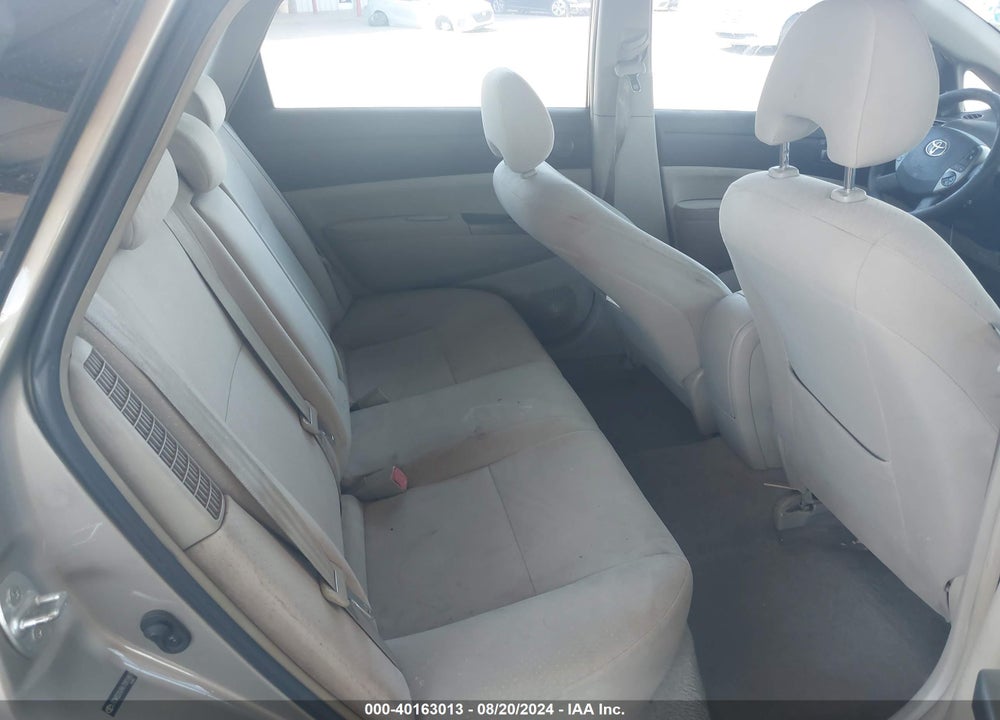 2006 TOYOTA PRIUS VIN: JTDKB20U967081887