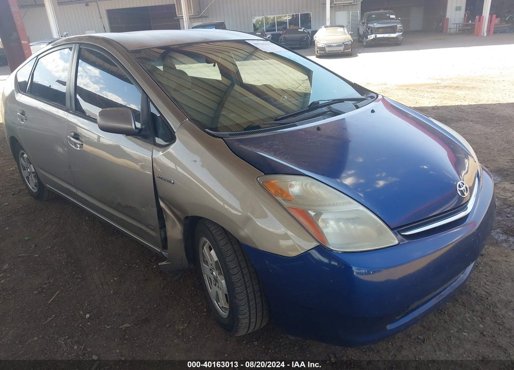 2006 TOYOTA PRIUS VIN: JTDKB20U967081887