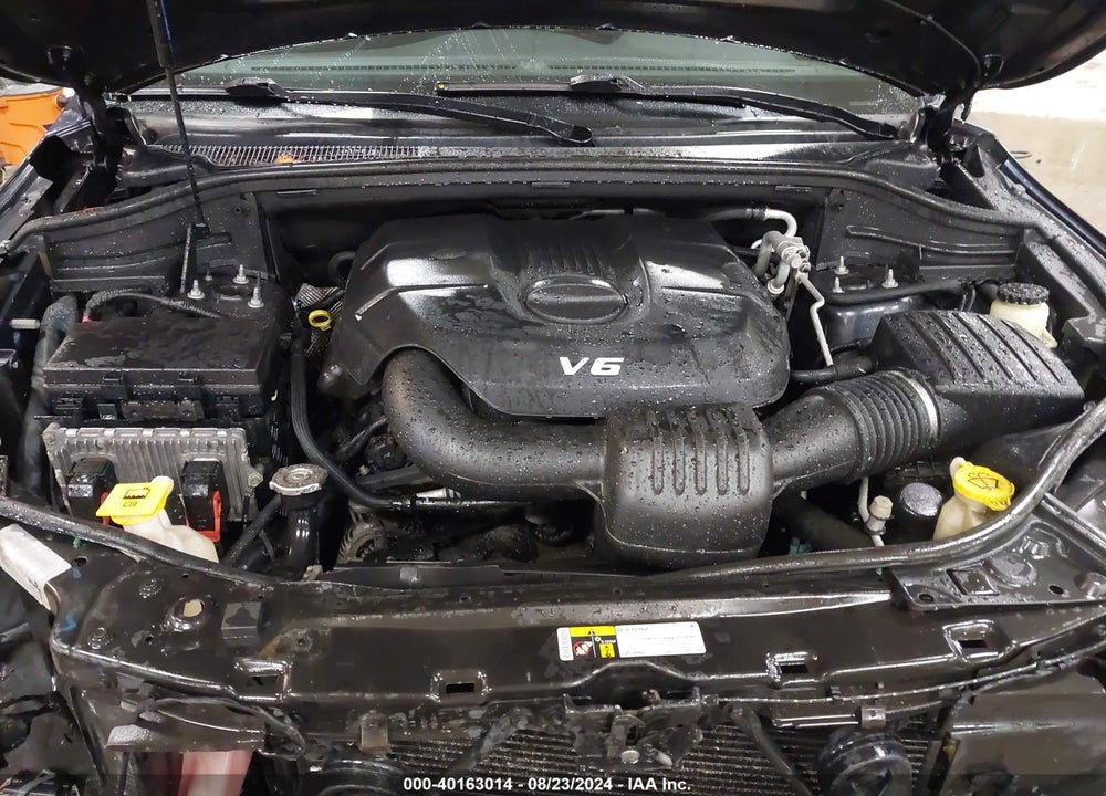 2015 DODGE DURANGO SXT VIN: 1C4RDJAG2FC145934