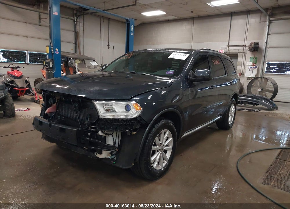 2015 DODGE DURANGO SXT VIN: 1C4RDJAG2FC145934