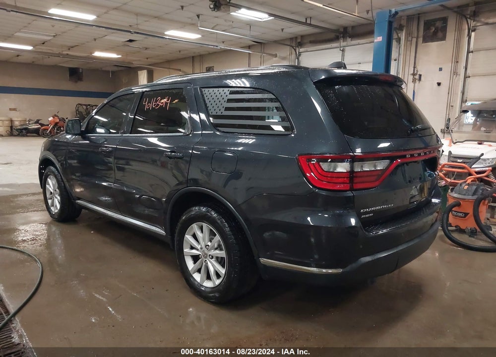 2015 DODGE DURANGO SXT VIN: 1C4RDJAG2FC145934