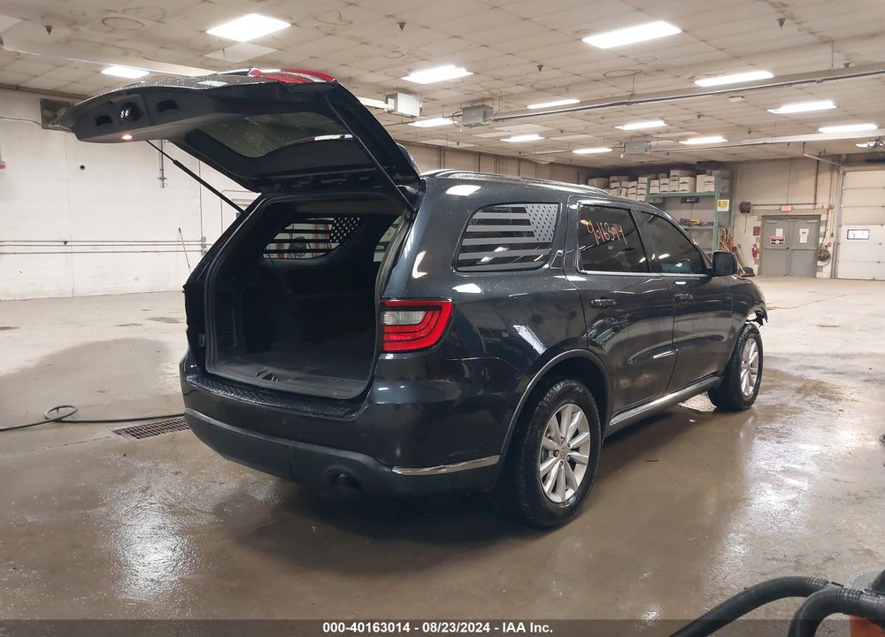 2015 DODGE DURANGO SXT VIN: 1C4RDJAG2FC145934