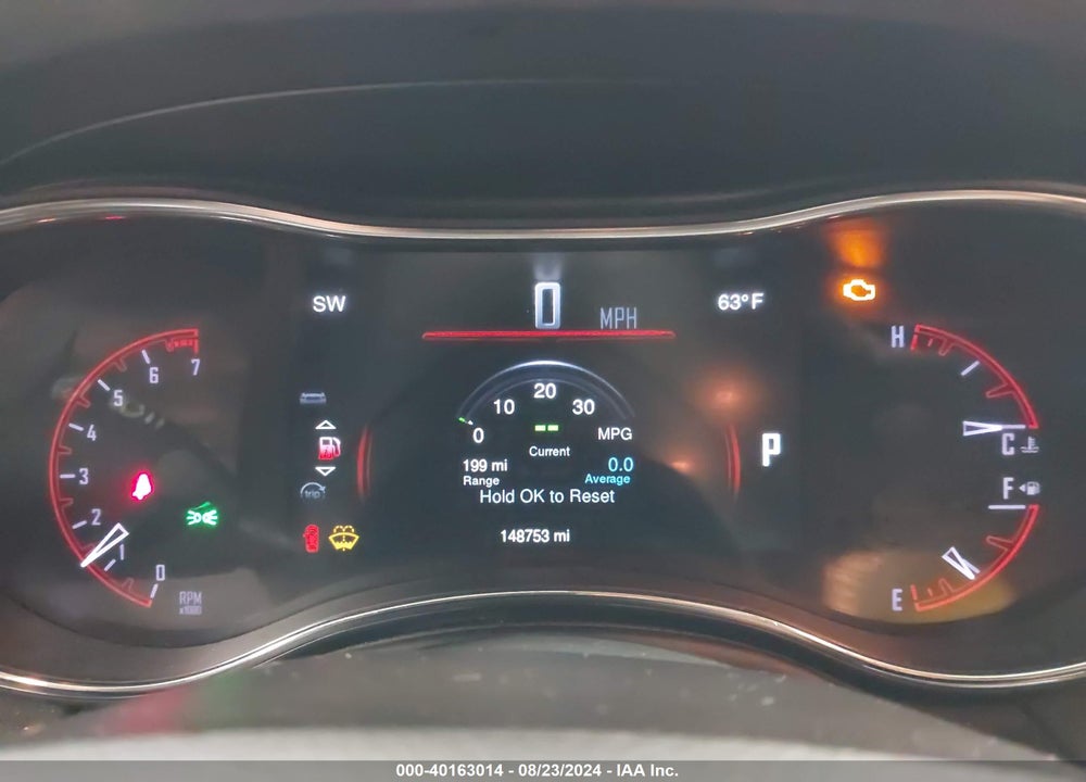 2015 DODGE DURANGO SXT VIN: 1C4RDJAG2FC145934