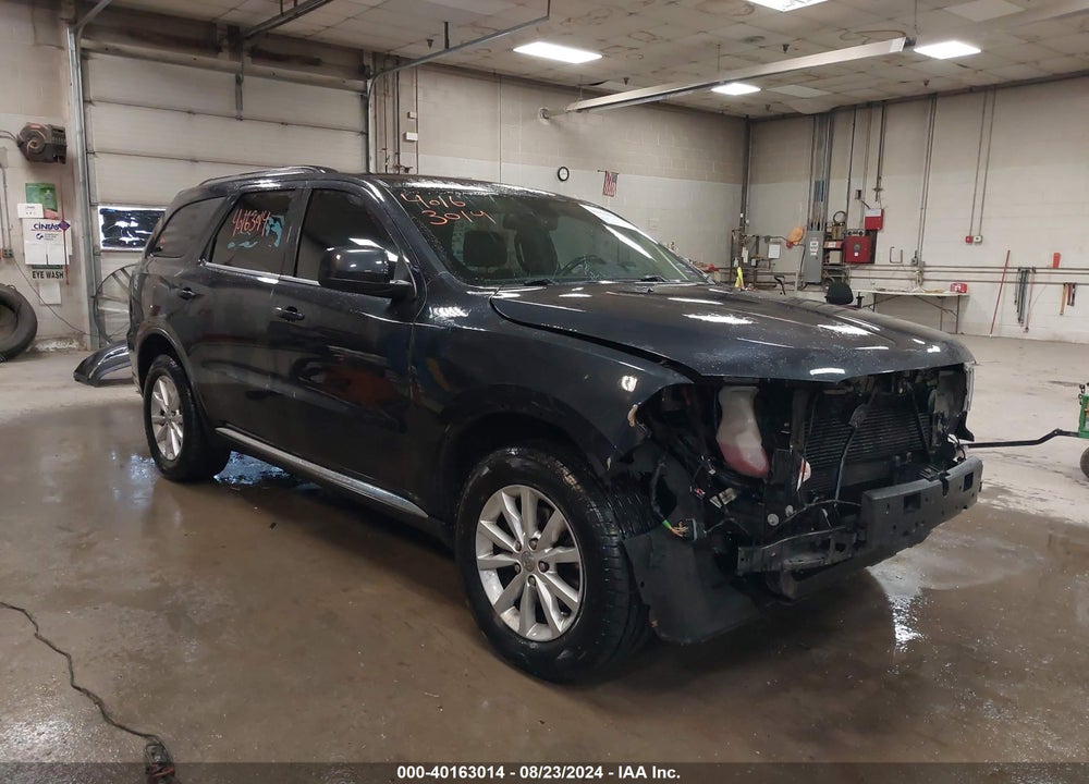 2015 DODGE DURANGO SXT VIN: 1C4RDJAG2FC145934