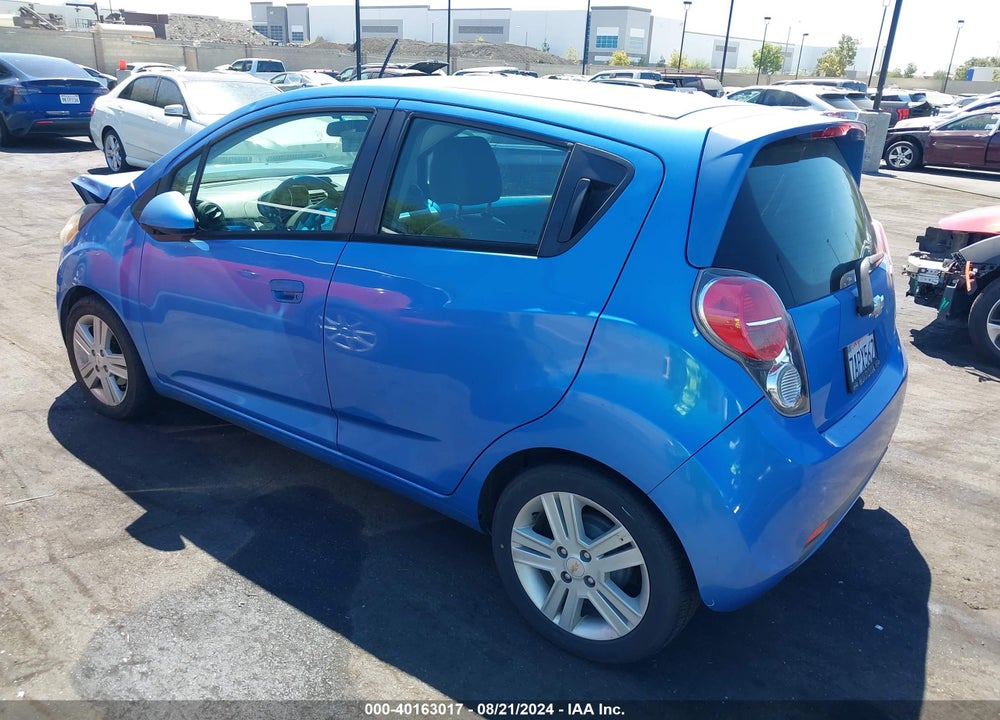 2013 CHEVROLET SPARK LS MANUAL VIN: KL8CA6S94DC577538