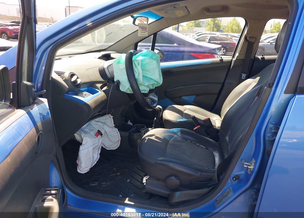 2013 CHEVROLET SPARK LS MANUAL VIN: KL8CA6S94DC577538