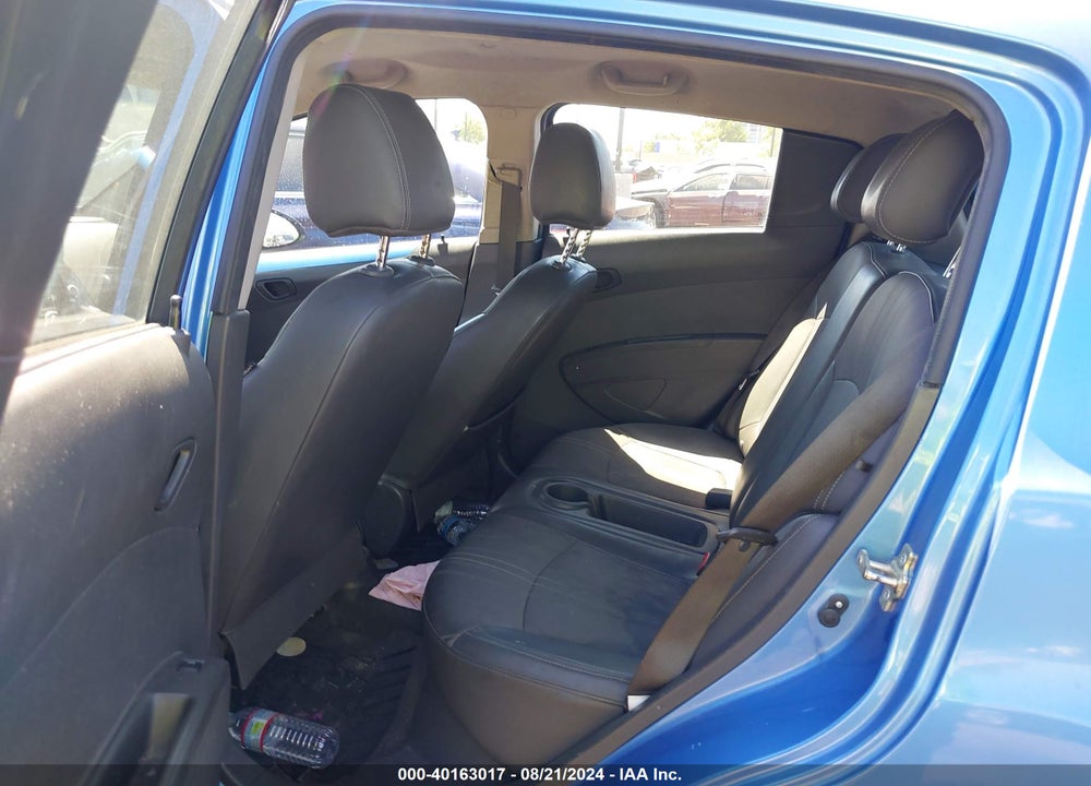 2013 CHEVROLET SPARK LS MANUAL VIN: KL8CA6S94DC577538