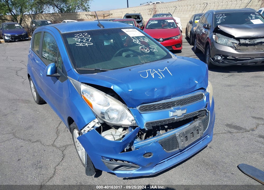 2013 CHEVROLET SPARK LS MANUAL VIN: KL8CA6S94DC577538