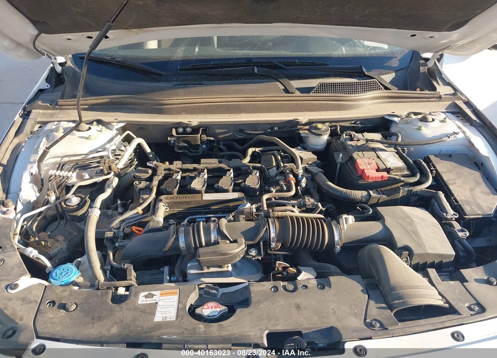 2019 HONDA ACCORD SPORT VIN: 1HGCV1F35KA073644