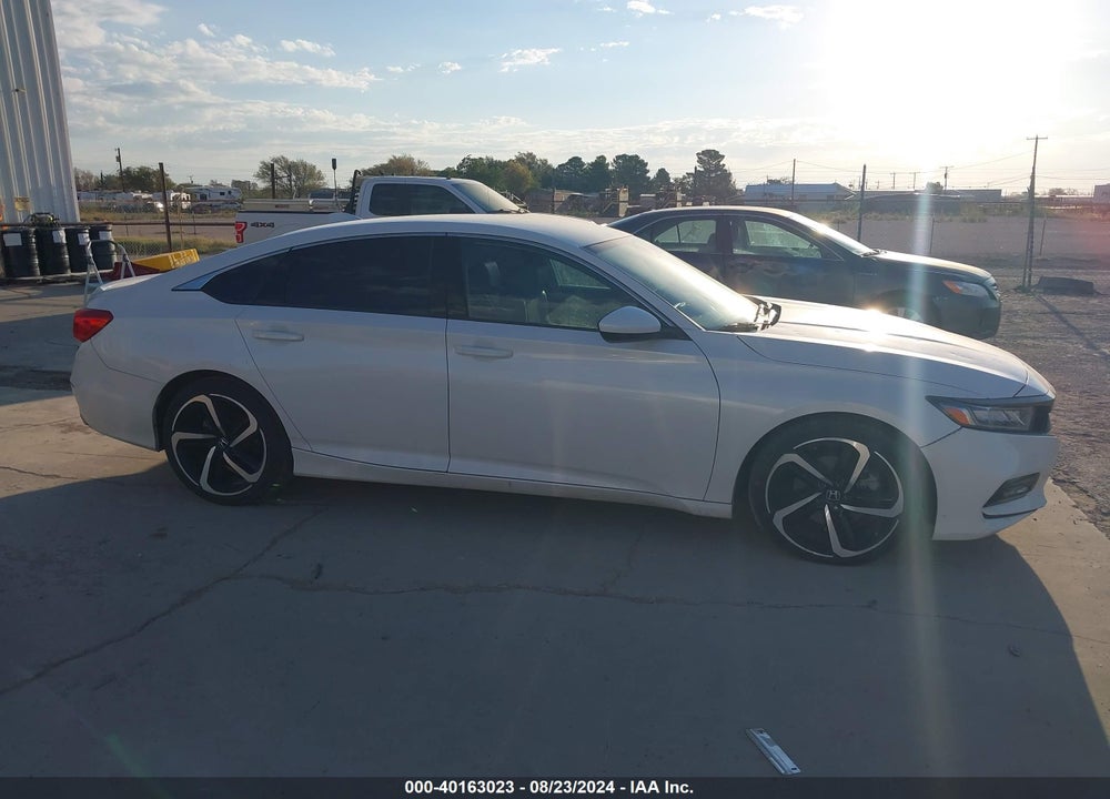 2019 HONDA ACCORD SPORT VIN: 1HGCV1F35KA073644