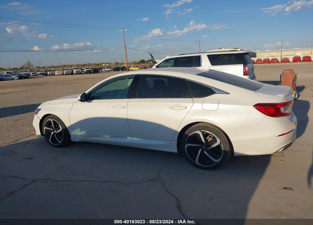 2019 HONDA ACCORD SPORT VIN: 1HGCV1F35KA073644