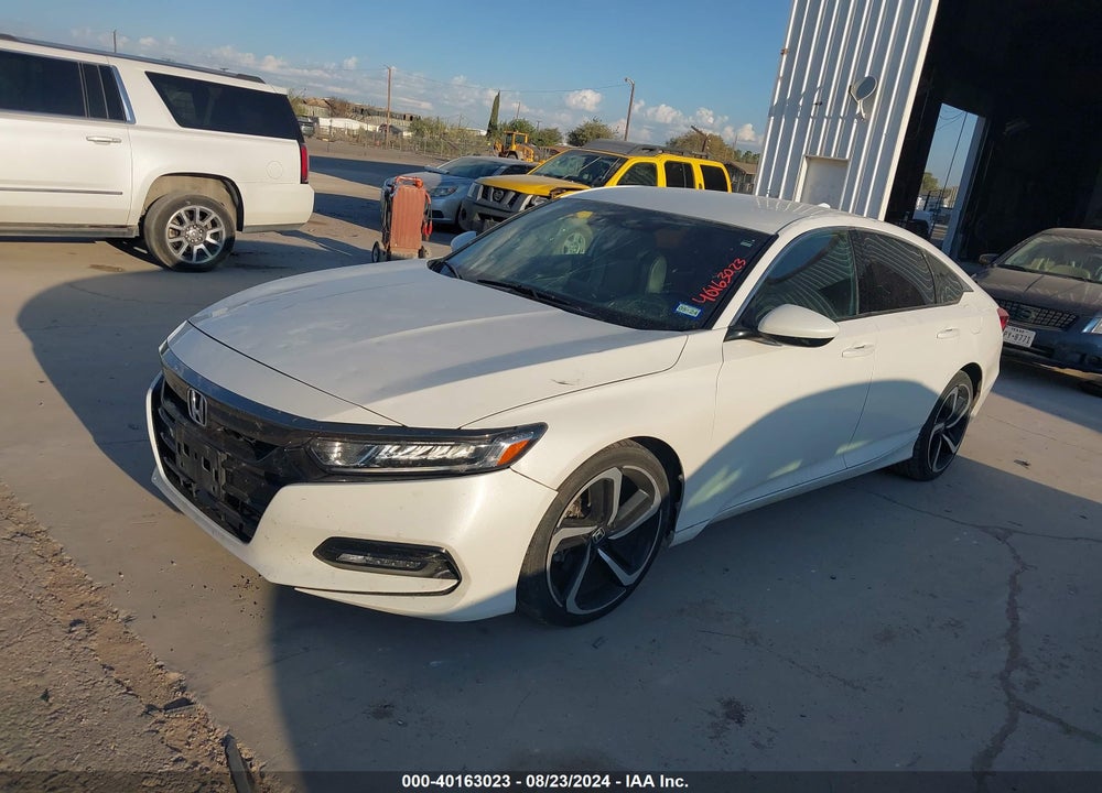 2019 HONDA ACCORD SPORT VIN: 1HGCV1F35KA073644