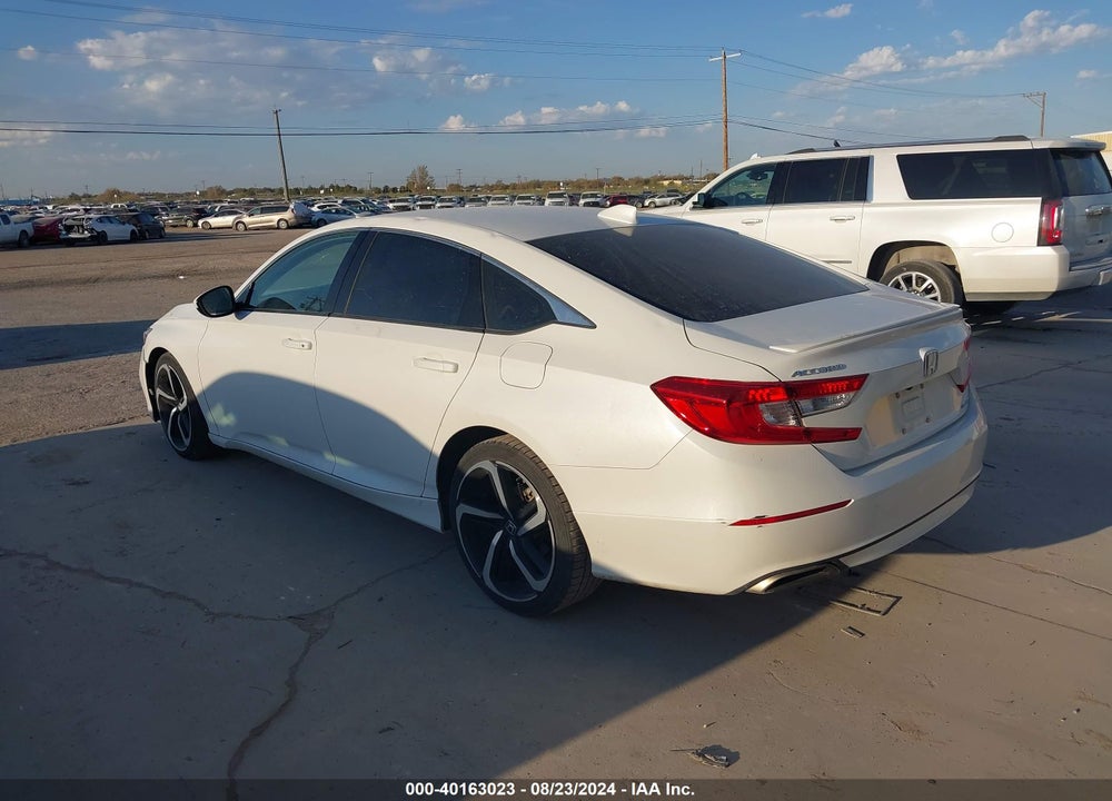 2019 HONDA ACCORD SPORT VIN: 1HGCV1F35KA073644