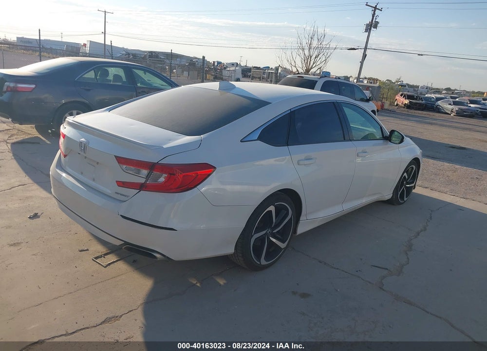 2019 HONDA ACCORD SPORT VIN: 1HGCV1F35KA073644