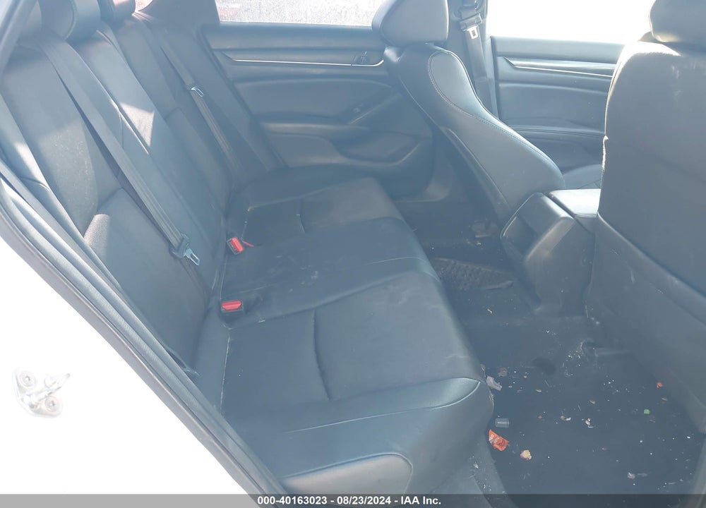 2019 HONDA ACCORD SPORT VIN: 1HGCV1F35KA073644