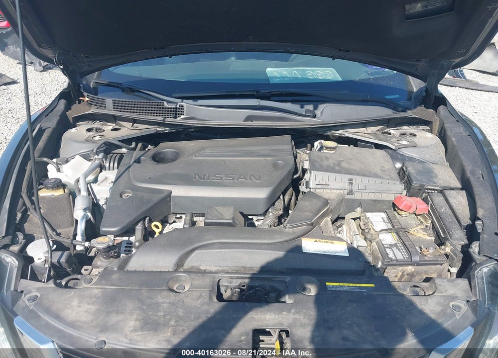 2017 NISSAN ALTIMA 2.5 SR VIN: 1N4AL3AP3HC256531