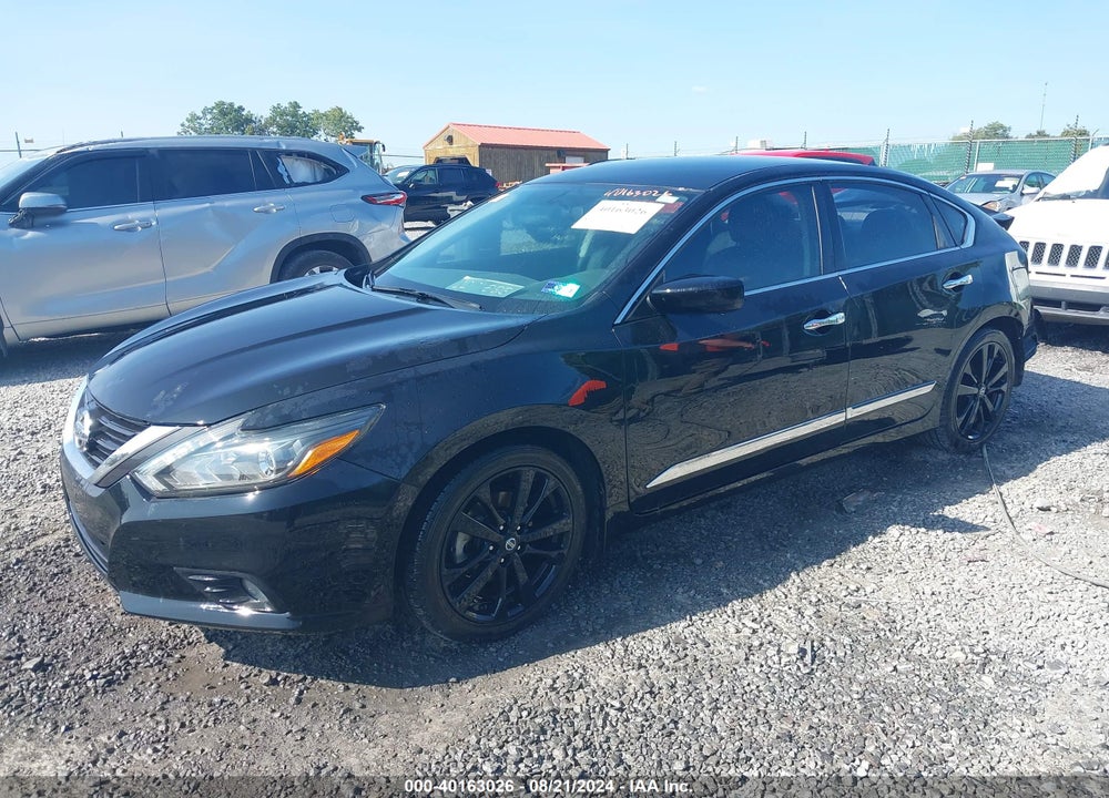 2017 NISSAN ALTIMA 2.5 SR VIN: 1N4AL3AP3HC256531