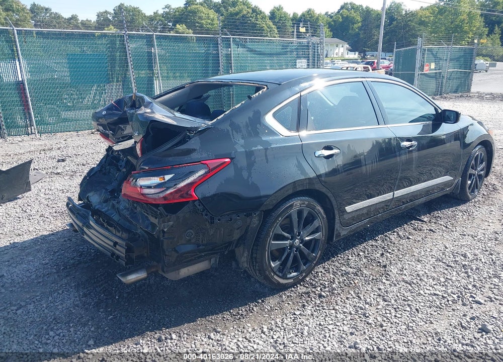 2017 NISSAN ALTIMA 2.5 SR VIN: 1N4AL3AP3HC256531