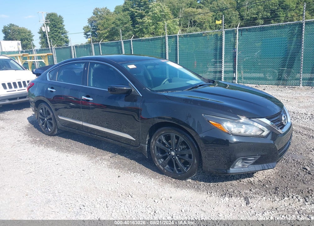 2017 NISSAN ALTIMA 2.5 SR VIN: 1N4AL3AP3HC256531