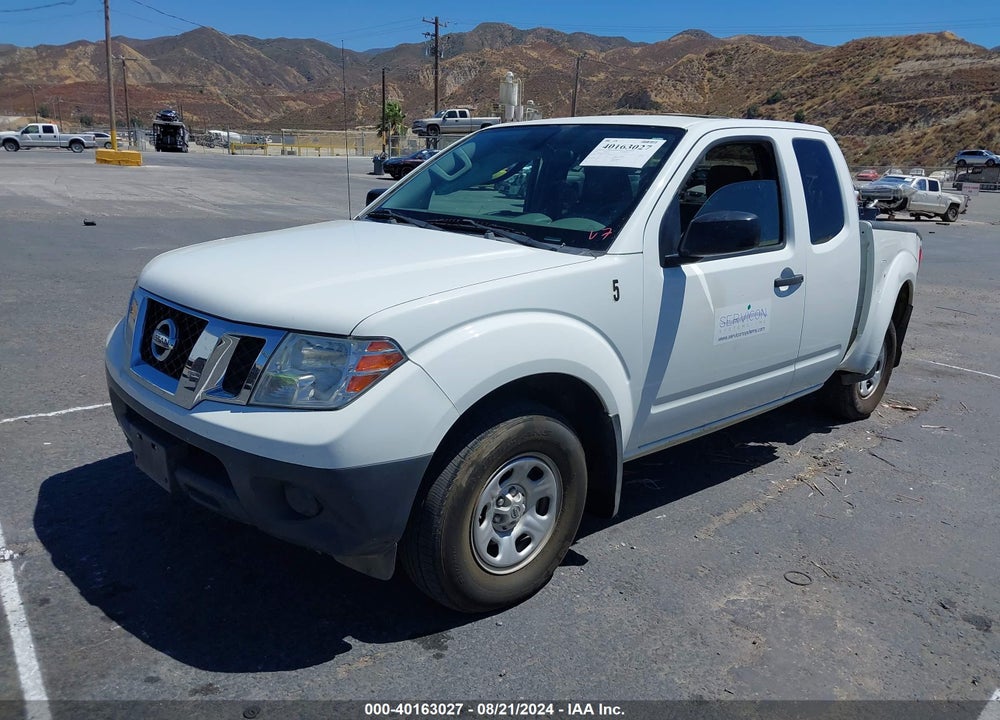 2018 NISSAN FRONTIER S VIN: 1N6BD0CT1JN742766