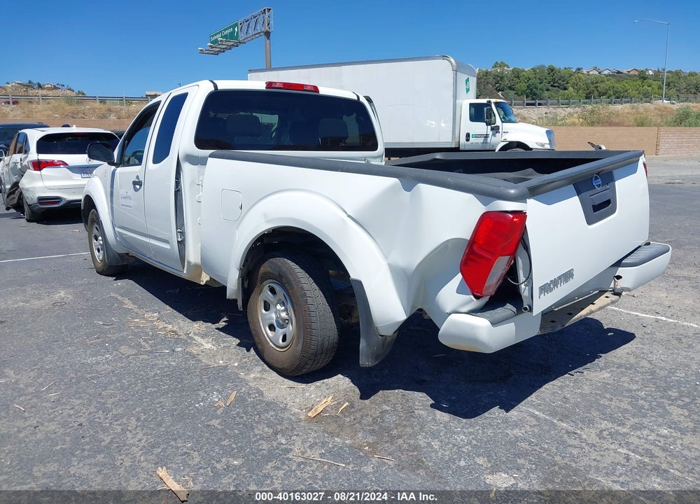 2018 NISSAN FRONTIER S VIN: 1N6BD0CT1JN742766