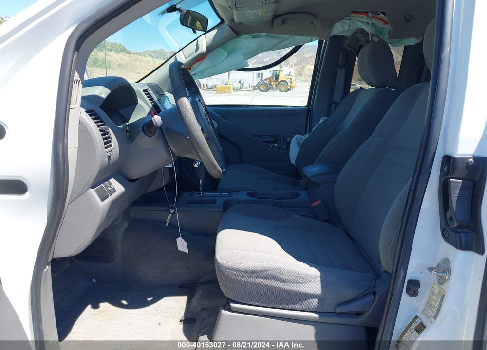 2018 NISSAN FRONTIER S VIN: 1N6BD0CT1JN742766