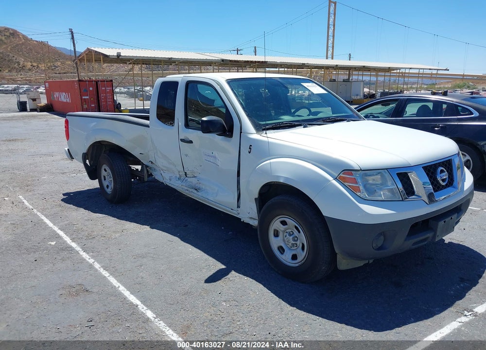 2018 NISSAN FRONTIER S VIN: 1N6BD0CT1JN742766
