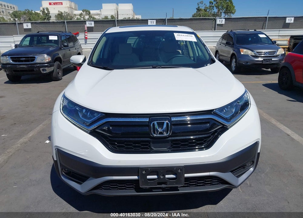 2022 HONDA CR-V AWD EX-L VIN: 2HKRW2H82NH670686
